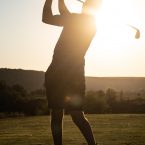 swing, golf, man, golf swing, sunset, sports, play, sundown, nature, evening-7394692.jpg